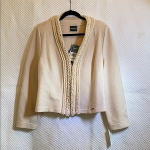 Boiled wool jacket